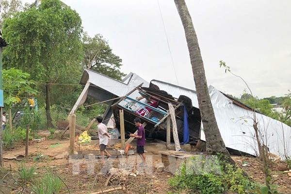 An Giang chủ động ứng phó với sạt lở bờ sông, kênh, rạch