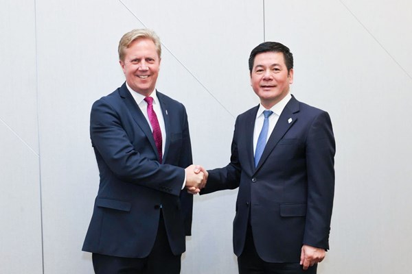 Việt Nam - New Zealand thống nhất nhiều định hướng hợp tác trong CPTPP