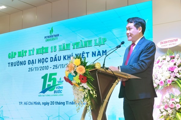15 năm thành lập: PVU vững bước - kiến tạo tương lai năng lượng