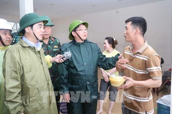 Phó Thủ tướng Hồ Quốc Dũng: Hành động nhanh nhất, quyết liệt nhất để ứng phó với mưa lũ