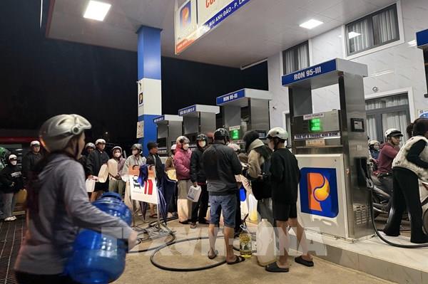 Lâm Đồng đảm bảo nguồn cung xăng dầu, khuyến cáo người dân không mua tích trữ