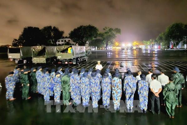 Quân đội huy động trên 7.700 lượt cán bộ, chiến sĩ giúp nhân dân khắc phục hậu quả mưa lũ