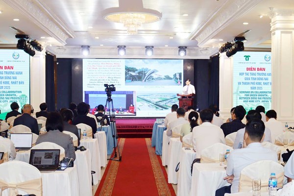 Đồng Nai hợp tác với thành phố Kobe (Nhật Bản) thúc đẩy tăng trưởng xanh​