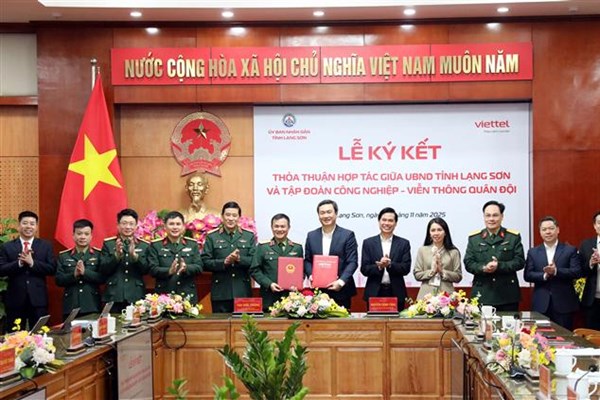 Lạng Sơn chú trọng đổi mới sáng tạo, chuyển đổi số toàn diện