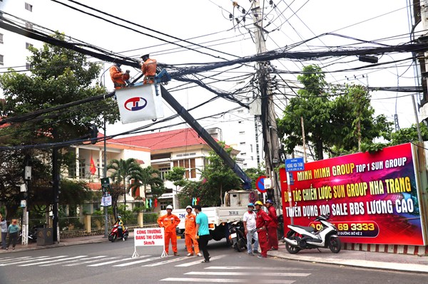 Lịch tạm ngừng cấp điện Khánh Hòa Nha Trang ngày mai 29/11