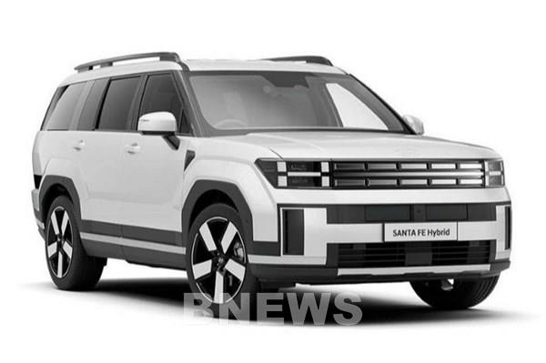 Hyundai Santa Fe Hybrid dự kiến ra mắt cuối năm 2025