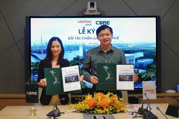 CBRE trở thành đối tác chính thức cho thuê dự án Viettel TechHub 