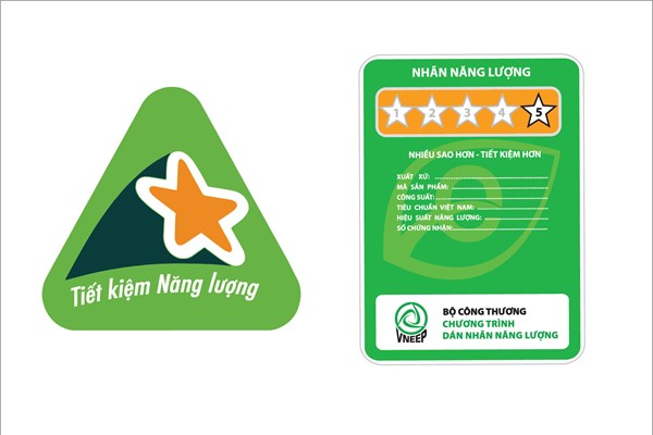 Dán nhãn năng lượng: Danh mục thiết bị và lộ trình thực hiện