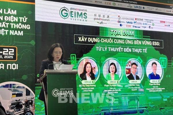 ESG: Động lực để ngành điện tử tham gia sâu hơn vào chuỗi giá trị toàn cầu