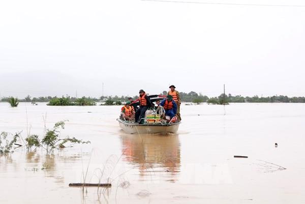 Thời tiết ngày 21/11: Lũ trên các sông từ Huế đến Khánh Hòa đang xuống