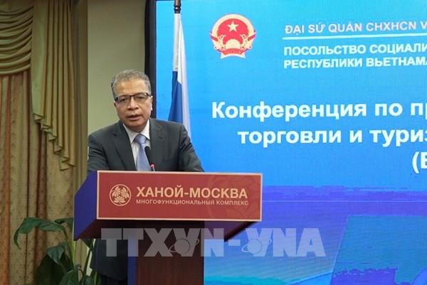 Thanh Hóa xúc tiến đầu tư tại Moskva, mở rộng hợp tác với Nga