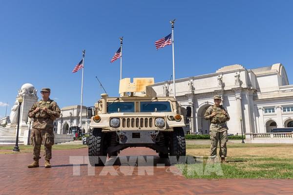 Tòa án liên bang tạm chặn lệnh điều Vệ binh Quốc gia tới thủ đô Washington D.C.