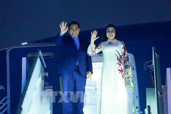 Thủ tướng Phạm Minh Chính tới Nam Phi tham dự Hội nghị thượng đỉnh G20