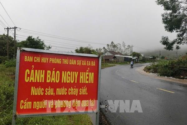 Đắk Lắk công bố tình trạng khẩn cấp về thiên tai