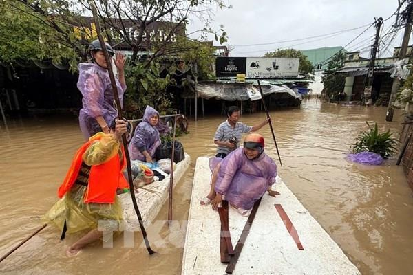 Gia Lai còn khoảng 6.500 hộ bị ngập cục bộ tại các vùng trũng, thấp