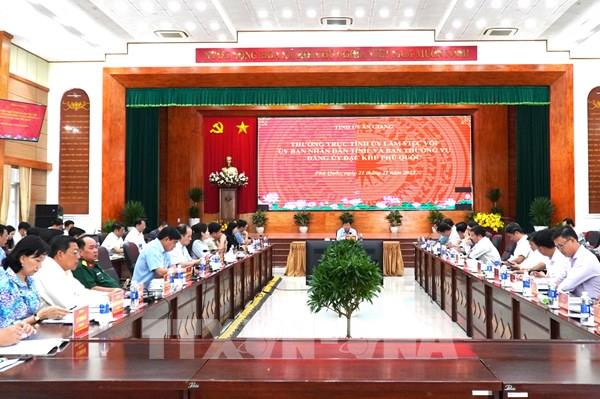 An Giang tăng tốc về đích các công trình phục vụ APEC 2027