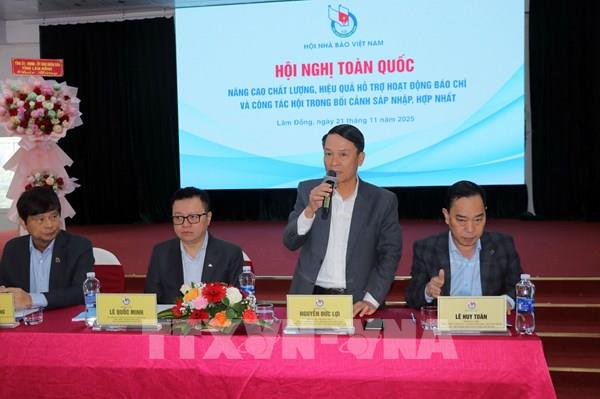 Nâng cao hiệu quả hỗ trợ hoạt động báo chí trong bối cảnh sáp nhập, hợp nhất