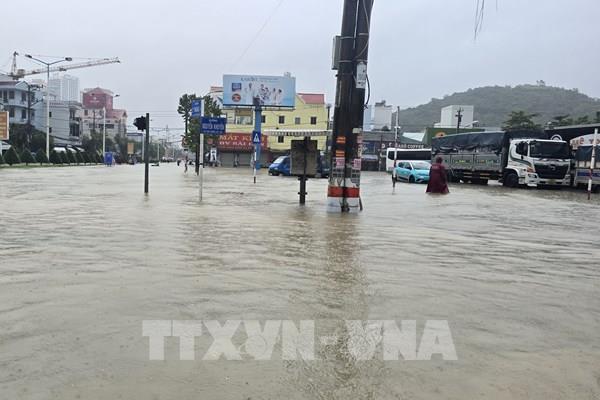 Thời tiết đêm 21, ngày 22/11: Từ Quảng Ngãi đến Đắk Lắk và Khánh Hòa mưa to