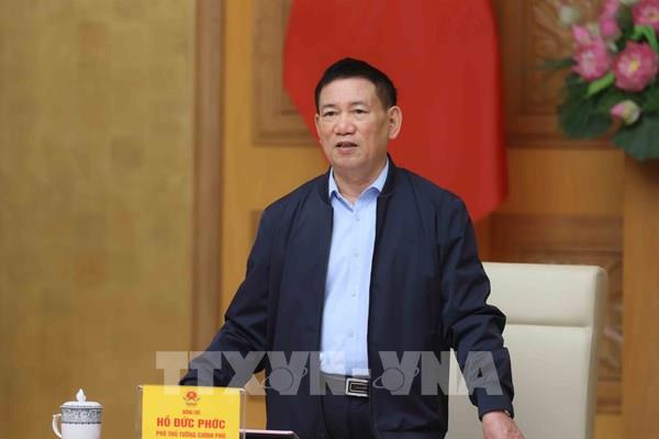 Phó Thủ tướng Hồ Đức Phớc: Giám sát chặt thị trường trong nước, không để thiếu hàng, sốt giá
