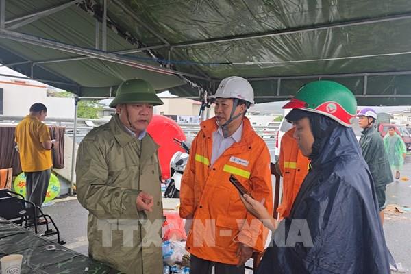 Mưa lũ miền Trung - Tây Nguyên: Gần 50% phụ tải mất điện đã được khôi phục