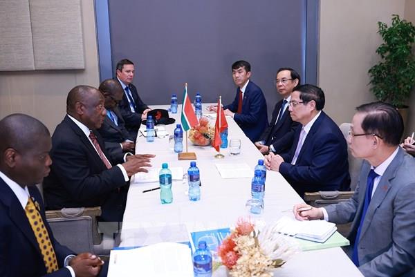 Nâng cấp quan hệ Việt Nam - Nam Phi lên Đối tác Chiến lược