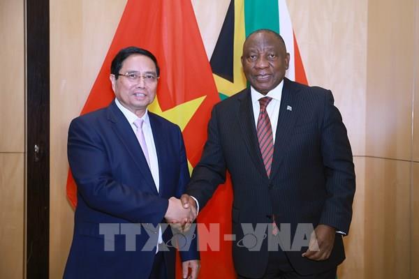 Tuyên bố chung Việt Nam - Nam Phi về quan hệ Đối tác Chiến lược