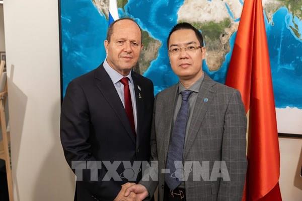 VIFTA sau một năm: Hợp tác Việt Nam-Israel mở rộng mạnh mẽ
