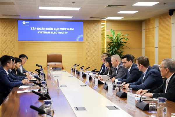 Vestas mong muốn tiếp tục đồng hành cùng EVN trong phát triển điện gió