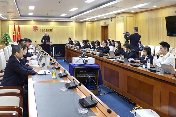 Tăng tốc hoàn thiện thể chế, chuẩn hóa dữ liệu trong quản lý thuế thương mại điện tử