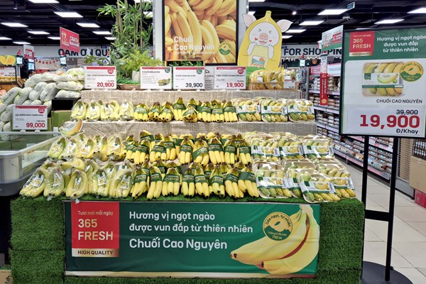 Lotte Mart "bắt tay" Hoàng Anh Gia Lai, đưa nông sản xanh đến người tiêu dùng