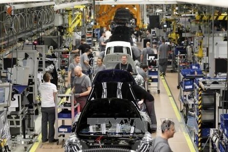 Ngành ô tô Đức mất gần 49.000 việc làm trong một năm