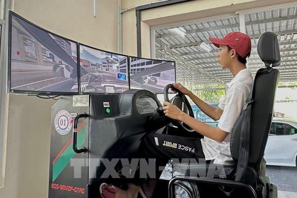 Đề xuất bỏ quy định về bài thi mô phỏng trong sát hạch giấy phép lái xe