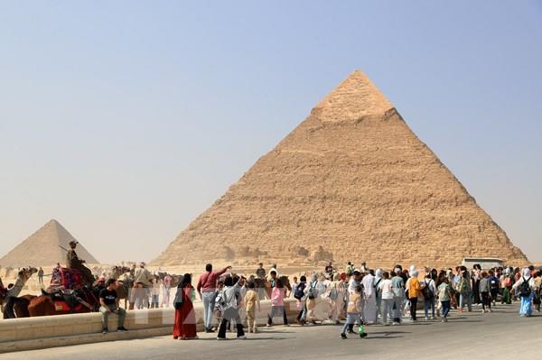 Ai Cập xây dựng thành phố điện ảnh gần quần thể Kim tự tháp Giza