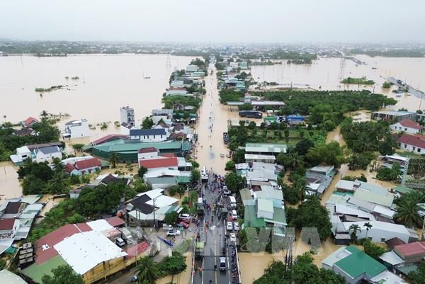 Ngành đường sắt cập nhật lịch chạy tàu do mưa lũ từ ngày 22 - 23/11