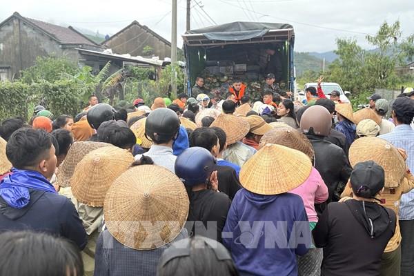 Tăng cường quản lý và sử dụng hàng dự trữ quốc gia để hỗ trợ, ứng phó mưa, lũ