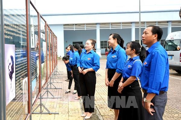 Tuổi trẻ Vĩnh Long thắp lửa tinh thần Khởi nghĩa Nam Kỳ