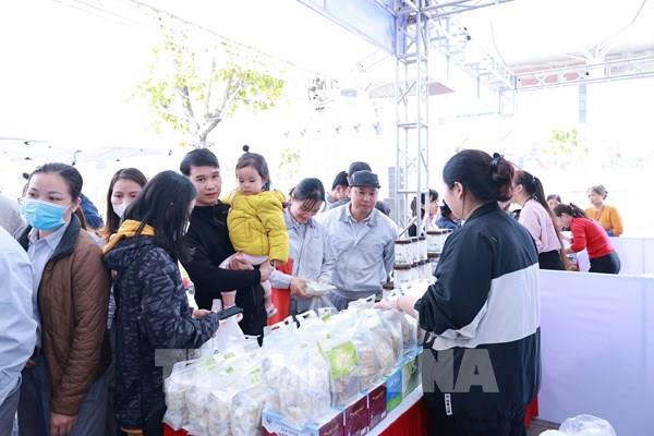 250 gian hàng tham gia Hội chợ Công thương khu vực phía Bắc - Ninh Bình  ​