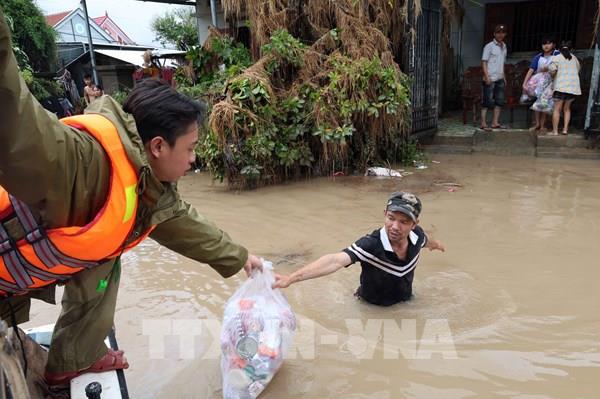 Nestlé ủng hộ đồng bào các tỉnh miền Trung, Tây Nguyên bị thiệt hại do mưa lũ gây ra