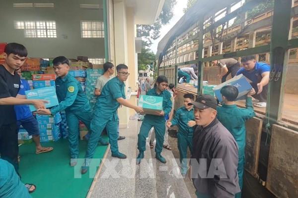 Gia Lai chung sức cứu trợ đồng bào vùng lũ