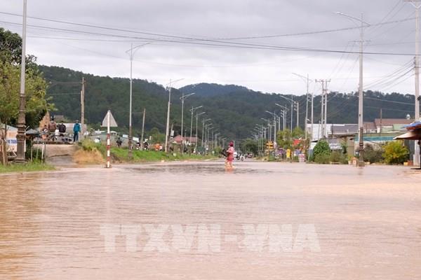 Lâm Đồng yêu cầu các công ty thủy điện xả nước hồ chứa để đón lũ