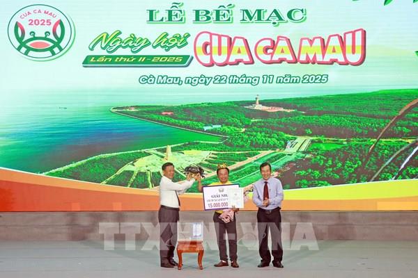 Ấn tượng Ngày hội Cua Cà Mau lần thứ II năm 2025
