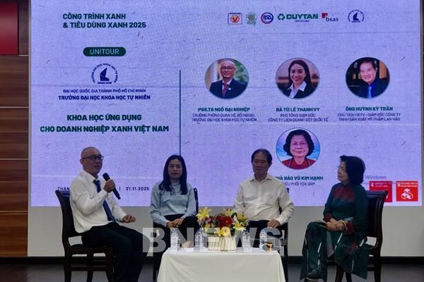 Kết nối công nghệ số và xanh từ đơn vị nghiên cứu vào doanh nghiệp Việt