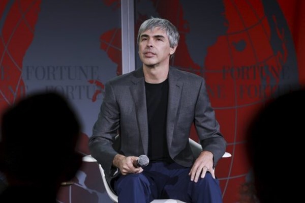 Nhà đồng sáng lập Google trở thành người giàu thứ ba thế giới