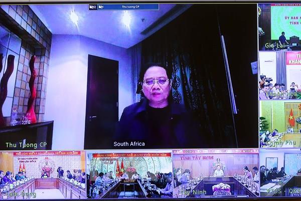 Thủ tướng Phạm Minh Chính: Xây lại nhà cho người dân bị thiệt hại do lũ lụt trước Tết