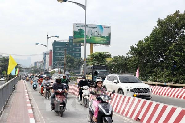 Cầu Bình Triệu 1 nâng tĩnh không, cho phép xe ô tô lưu thông từ 23/11