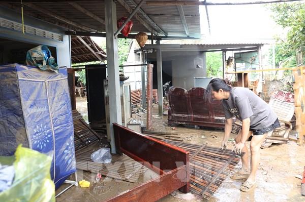 Nhiều khu dân cư Đắk Lắk hồi phục sau lũ, khẩn trương khắc phục thiệt hại