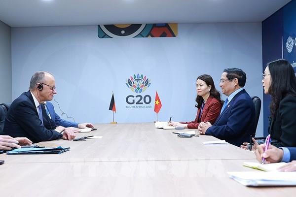 Thủ tướng Phạm Minh Chính gặp Thủ tướng Đức, Ai Cập, Na Uy - Kết thúc chuyến công tác