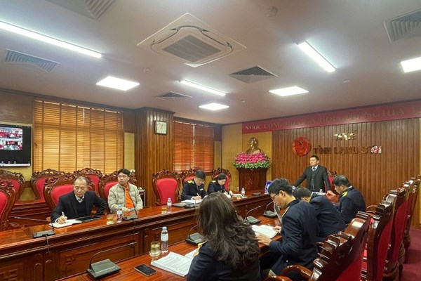 Thuế tỉnh Lạng Sơn đánh giá tiến độ 60 ngày cao điểm chuyển đổi sang kê khai thuế