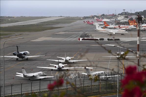 Hủy nhiều chuyến bay khởi hành từ Venezuela sau cảnh báo của Mỹ