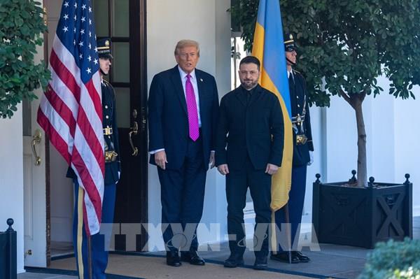 Mỹ, Ukraine hài lòng với cuộc đàm phán về kế hoạch hòa bình 28 điểm